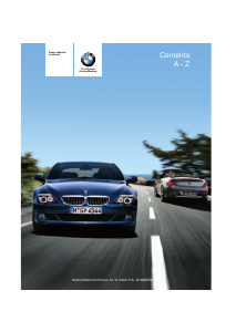 Handleiding BMW 650i (2009)
