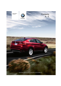 Bruksanvisning BMW X5 M (2010)