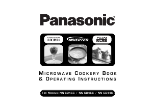 Handleiding Panasonic NN-SD466 