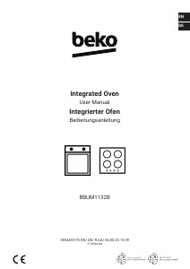 Manual BEKO BBUM1132B Oven