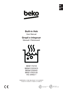 Manual BEKO BBSM12320XCS Oven