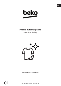 Instrukcja BEKO BM3WFU57215PBDC Pralka