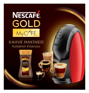 Kullanım kılavuzu Nescafé MyCafe Kahve makinesi
