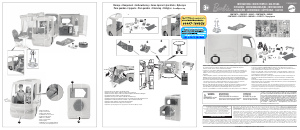 Handleiding Mattel P3599-0520 Barbie camper van