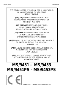 Handleiding MACH MS/9451PS 
