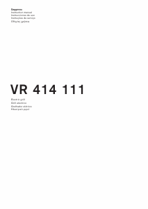 Εγχειρίδιο Gaggenau VR414111 Εστία κουζίνας