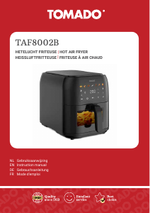 Handleiding Tomado TAF8002B Friteuse