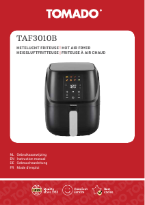 Handleiding Tomado TAF3010B Friteuse