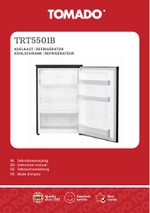 Mode d’emploi Tomado TRT5501B Réfrigérateur