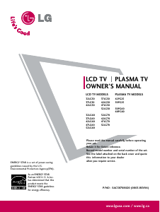 Handleiding LG 42LG50 