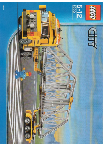Manual Lego set 7900 City Heavy loader