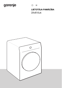Rokasgrāmata Gorenje DPNA83WIFI Veļas žāvētājs