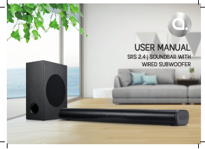 Handleiding Andersson SRS 2.4 Home cinema set