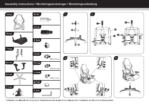Manual Andersson Heimdall Office Chair