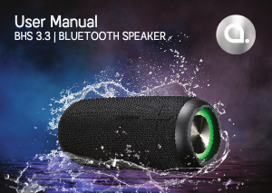 Manual Andersson BHS 3.3 Speaker