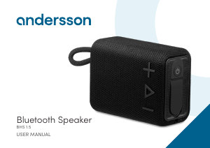 Manual Andersson BHS 1.5 Speaker