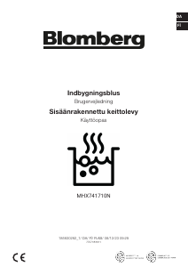 Käyttöohje Blomberg MHX741710N Keittotaso
