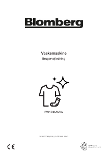 Brugsanvisning Blomberg BW124M60W Vaskemaskine