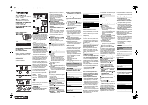 Bruksanvisning Panasonic S-E2460 Lumix Objektiv