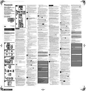 Bruksanvisning Panasonic S-R100500 Lumix Objektiv
