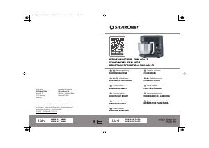 Manual de uso SilverCrest IAN 485014 Batidora de pie