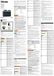 Bedienungsanleitung Tristar KB-7535 Kühlbox