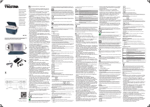 Bedienungsanleitung Tristar KB-7740 Kühlbox