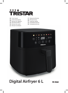 Bruksanvisning Tristar FR-9060 Fritös