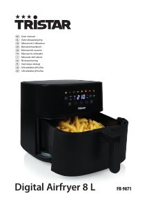 Bruksanvisning Tristar FR-9071 Fritös
