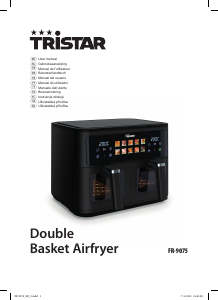 Bruksanvisning Tristar FR-9075 Fritös