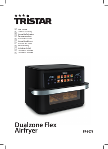 Bruksanvisning Tristar FR-9078 Fritös