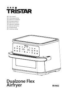 Bruksanvisning Tristar FR-9432 Fritös