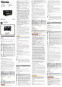 Mode d’emploi Tristar OV-3610 Four