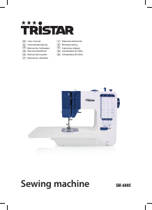 Instrukcja Tristar SM-6005 Maszyna do szycia