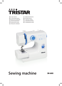 Instrukcja Tristar SM-6003 Maszyna do szycia