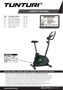 Bedienungsanleitung Tunturi Cardio Fit B30 Heimtrainer