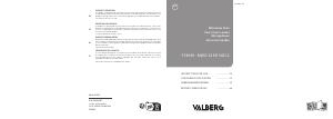 Manual de uso Valberg MWO 23 EK 343C2 Microondas