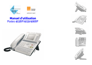 Mode d’emploi France Telecom 4038IP Téléphone IP