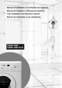 Mode d’emploi Fagor 2F-107 Lave-linge