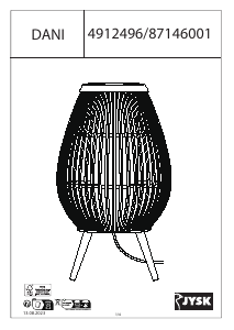 Manuale JYSK Dani Lampada