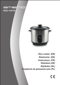 Bruksanvisning Emerio RCE-110118 Riskokare
