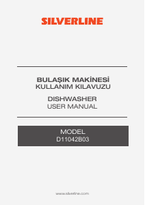 Bruksanvisning Silverline D11042B03 Diskmaskin