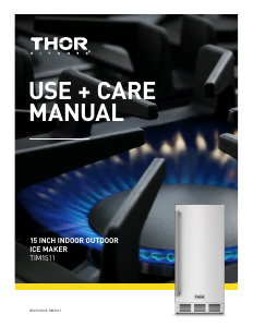 Bruksanvisning Thor TIM1511 Ismaskin