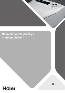 Manual Haier THASN466TM4-S Mașină de spălat