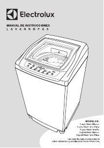 Manual de uso Electrolux Fuzzywash BL Lavadora