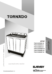 Bruksanvisning Tornado TWH-Z10DNE-W Tvättmaskin