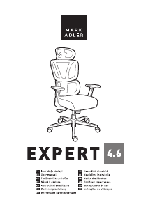 Bruksanvisning Mark Adler Expert 4.6 Arbetsstol