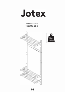 Hướng dẫn sử dụng Jotex COLE Giá áo