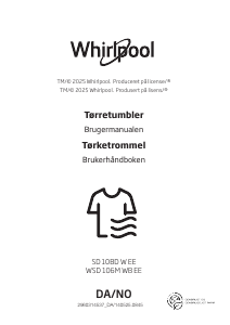 Brugsanvisning Whirlpool SD 10BD W EE Tørretumbler