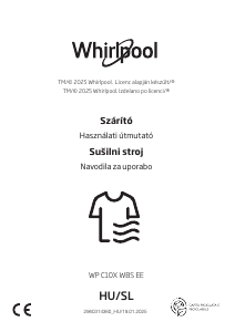 Használati útmutató Whirlpool WP C10X WBS EE Szárító